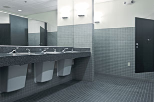 Bathroom plumbing services