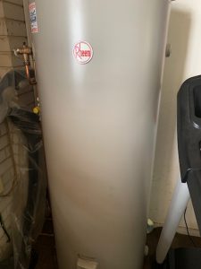 Leaking Hot Water Tank