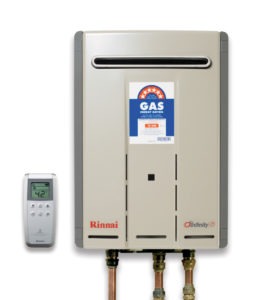 The Rinnai Infinity Hot Water System